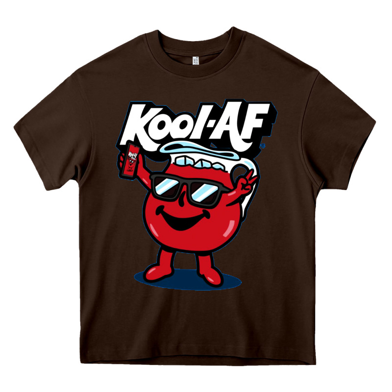 Kool-af Heavy Core Tee by linhVisuals | Teevron