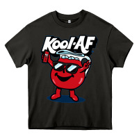 Asphalt Kool-Af Heavy Core Tee - linhVisuals