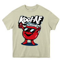 Mossy Kool-Af Heavy Core Tee - linhVisuals