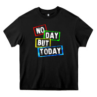 Black no day but today Heavy Core Tee - linhVisuals