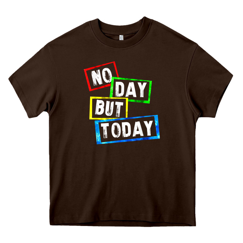No Day But Today Heavy Core Tee by linhVisuals | Teevron