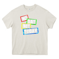 Cream no day but today Heavy Core Tee - linhVisuals