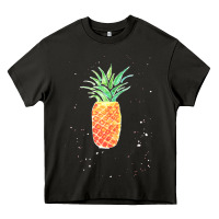 Asphalt Pineapple Onesie Heavy Core Tee - linhVisuals