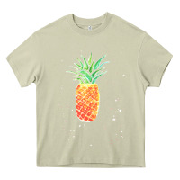 Pineapple Onesie Heavy Core Tee | Teevron