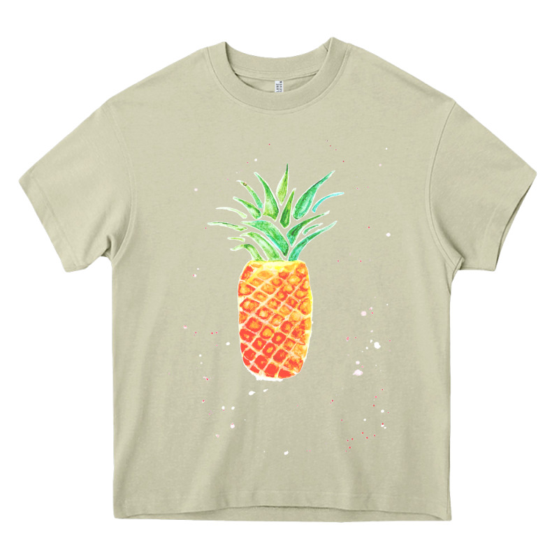 Pineapple Onesie Heavy Core Tee by linhVisuals | Teevron
