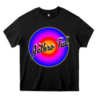 Black jethro tull Heavy Core Tee - linhVisuals