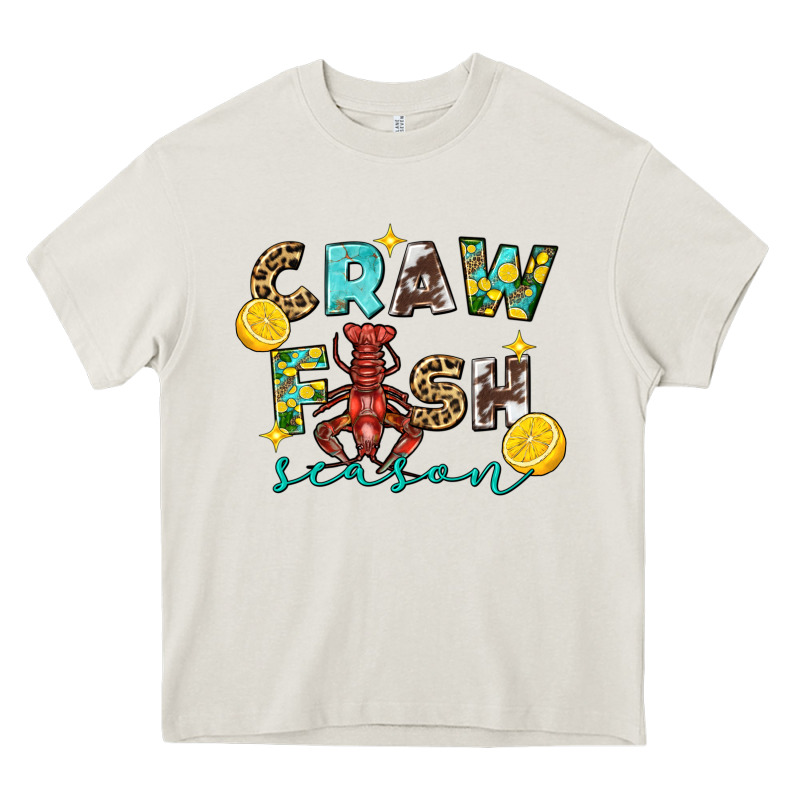 Crawfish Season Heavy Core Tee by FaDigitalArtStudio | Teevron