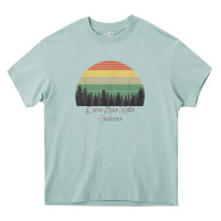 Arona deam lake state Heavy Core Tee - linhVisuals
