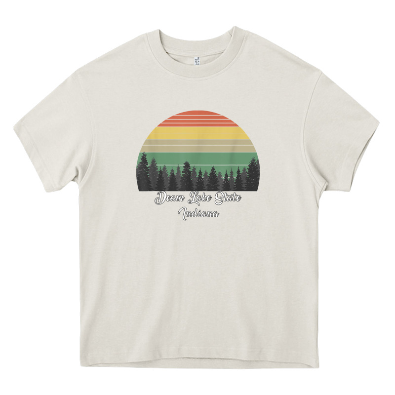 Deam Lake State Heavy Core Tee by linhVisuals | Teevron