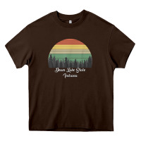 Deam Lake State Heavy Core Tee | Teevron