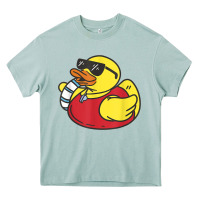Arona lifeguard rubber duck t shirt Heavy Core Tee - linhVisuals