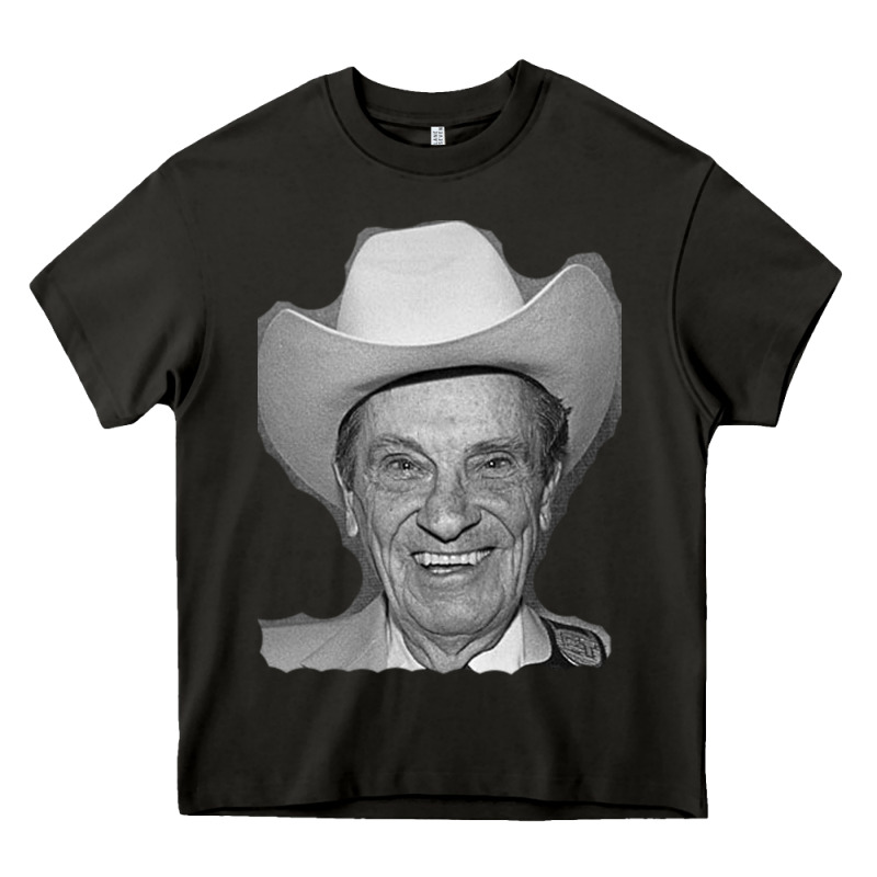 Profile Ernest Tubb Famous Heavy Core Tee by linhVisuals | Teevron