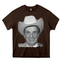 Chocolate Brown profile ernest tubb famous Heavy Core Tee - linhVisuals