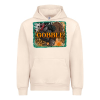 Sandshell thanksgiving turkey gobble with background Urban Hoodie - RanaPortraitStore
