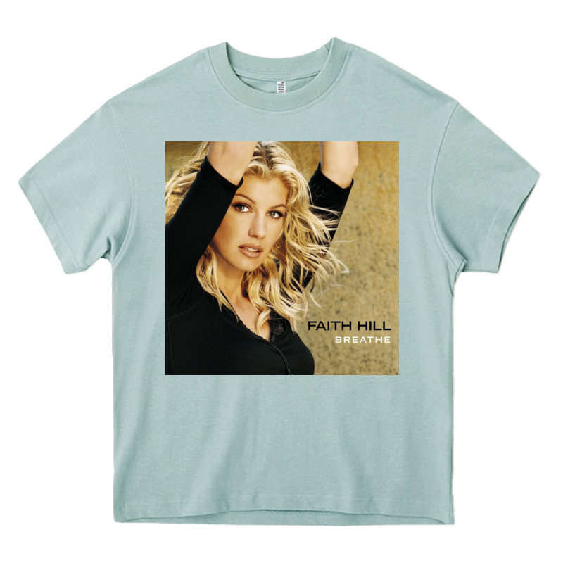 Faith Hill   Breathe Heavy Core Tee by linhVisuals | Teevron