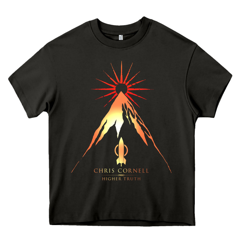 Album Review  Chris Cornell   Higher Truth (2015)  Dead End Follies Heavy Core Tee by linhVisuals | Teevron