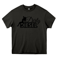 Asphalt Dirty Diesel Sexy Heavy Core Tee - linhVisuals