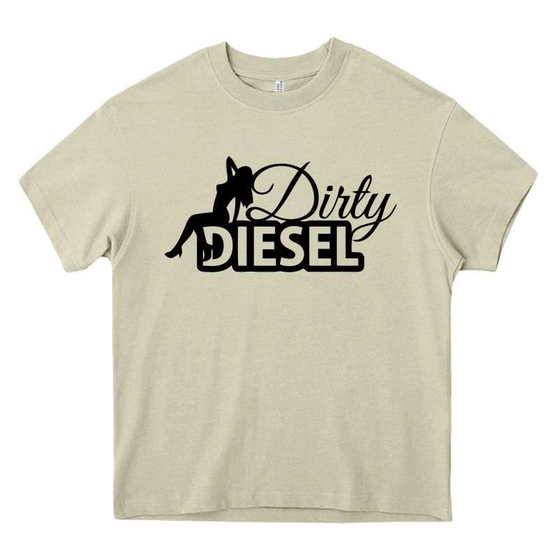 Dirty Diesel Sexy Heavy Core Tee by linhVisuals | Teevron