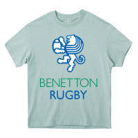 Arona benetton rugby in italy Heavy Core Tee - linhVisuals
