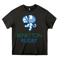 Asphalt benetton rugby in italy Heavy Core Tee - linhVisuals
