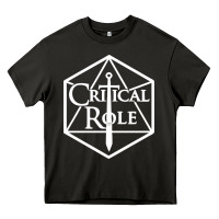 Asphalt critical role Heavy Core Tee - linhVisuals