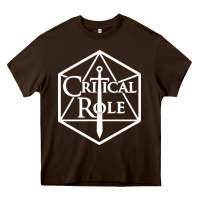 Critical Role Heavy Core Tee | Teevron