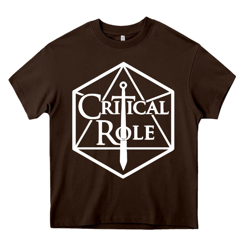 Critical Role Heavy Core Tee by linhVisuals | Teevron