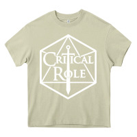 Mossy critical role Heavy Core Tee - linhVisuals