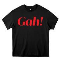 Black lisa say gah Heavy Core Tee - linhVisuals
