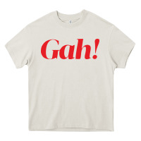 Cream lisa say gah Heavy Core Tee - linhVisuals