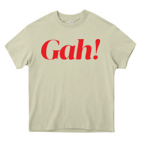 Mossy lisa say gah Heavy Core Tee - linhVisuals