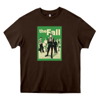Chocolate Brown beat happening indie pop 68565583 Heavy Core Tee - linhVisuals