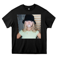 Black Rosinkranz Looks So Good Claire Heavy Core Tee - linhVisuals