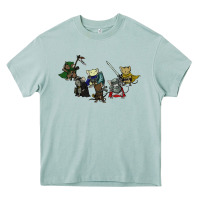 Arona mouse guard Heavy Core Tee - linhVisuals
