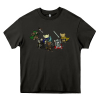 Asphalt mouse guard Heavy Core Tee - linhVisuals