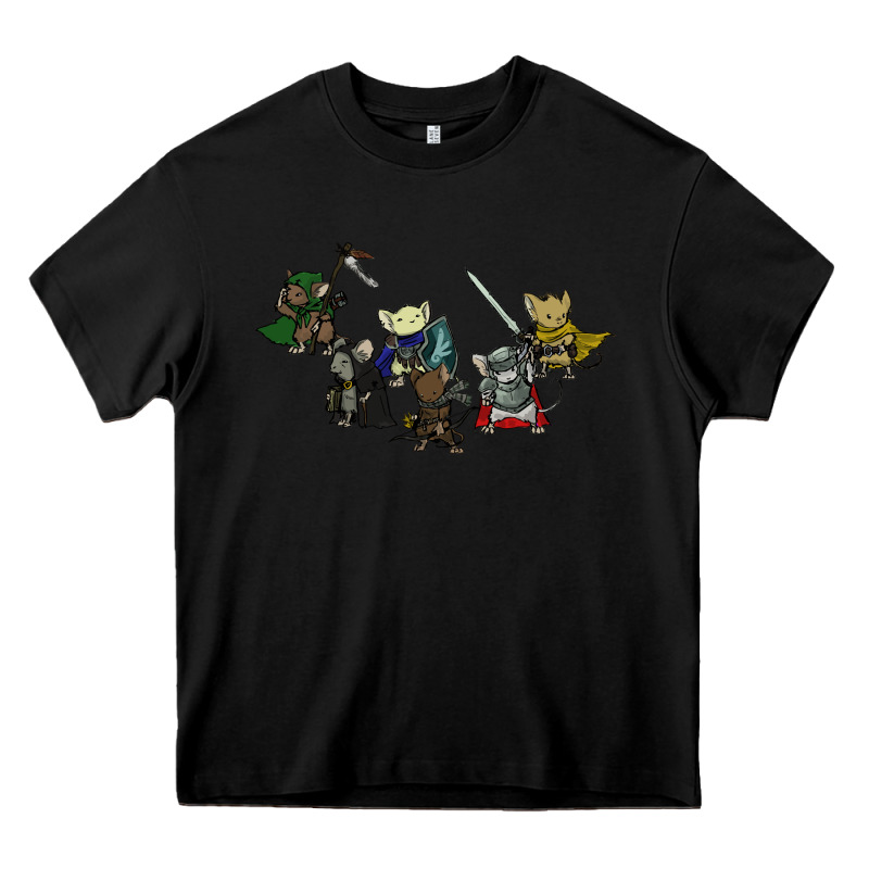 Mouse Guard Heavy Core Tee by linhVisuals | Teevron