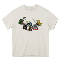 Cream mouse guard Heavy Core Tee - linhVisuals
