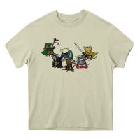 Mossy mouse guard Heavy Core Tee - linhVisuals