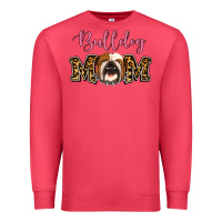 Cardinal Bulldog Mom Premium Sweatshirt - Jasminsmagicworld