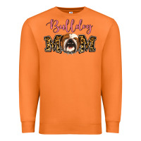 Carrot Bulldog Mom Premium Sweatshirt - Jasminsmagicworld