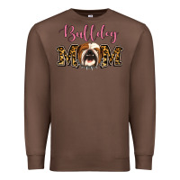Chestnut Bulldog Mom Premium Sweatshirt - Jasminsmagicworld