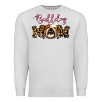 Dove Grey Bulldog Mom Premium Sweatshirt - Jasminsmagicworld