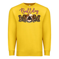 Lemon Bulldog Mom Premium Sweatshirt - Jasminsmagicworld