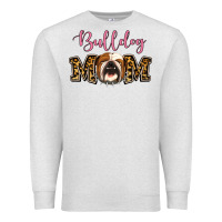 Oatmeal Heather Bulldog Mom Premium Sweatshirt - Jasminsmagicworld