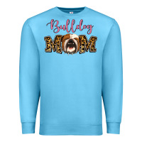 Ocean Blue Bulldog Mom Premium Sweatshirt - Jasminsmagicworld
