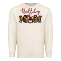 Sandshell Bulldog Mom Premium Sweatshirt - Jasminsmagicworld