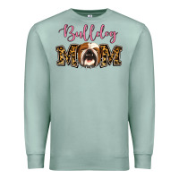 Seafoam Bulldog Mom Premium Sweatshirt - Jasminsmagicworld