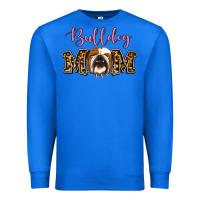 True Royal Bulldog Mom Premium Sweatshirt - Jasminsmagicworld