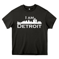 I Am Detroit Heavy Core Tee | Teevron