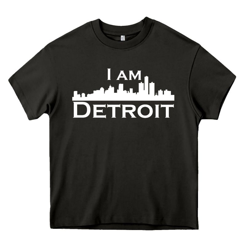 I Am Detroit Heavy Core Tee by linhVisuals | Teevron